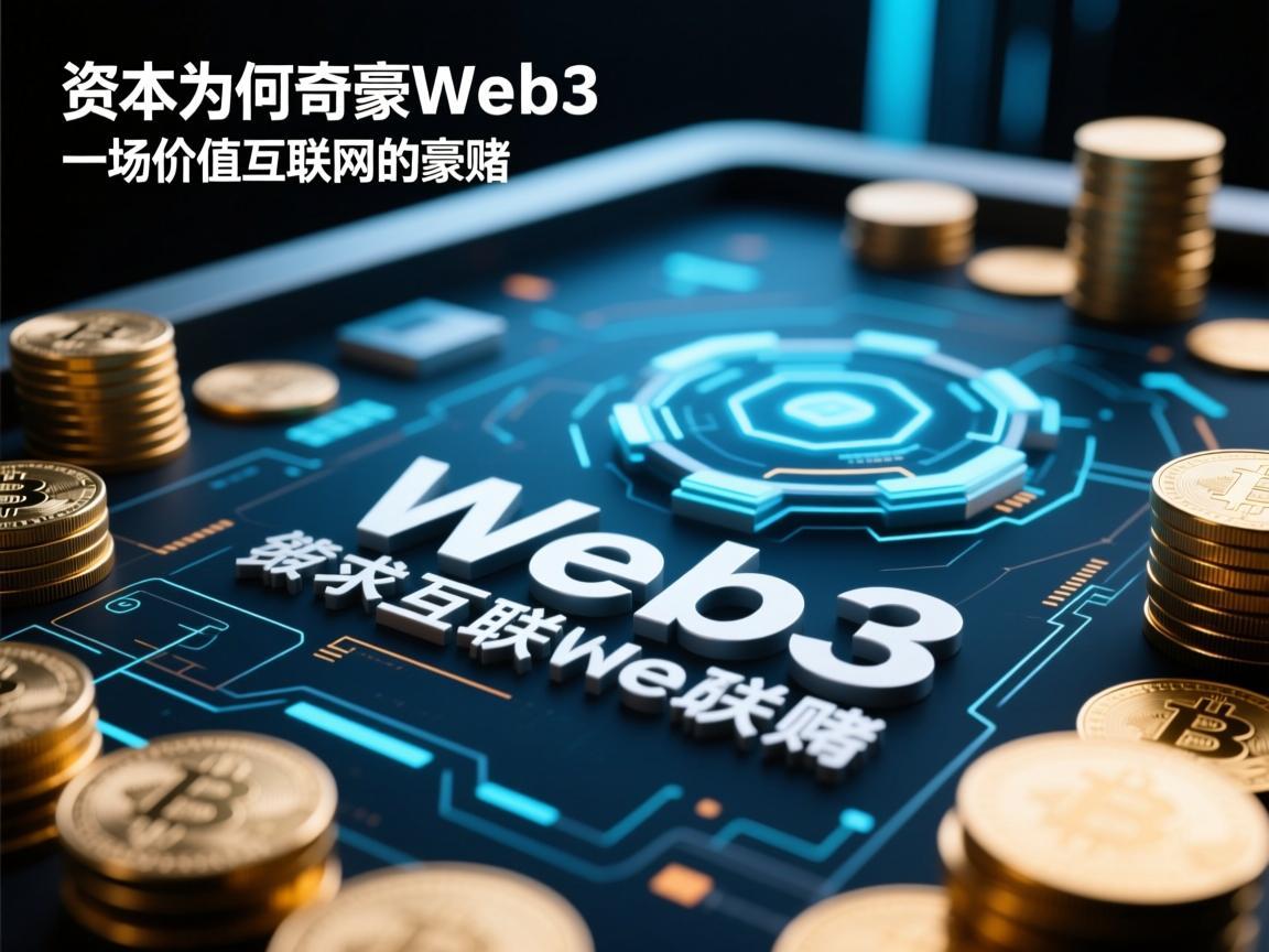 资本为何青睐Web3，一场价值互联网的豪赌
