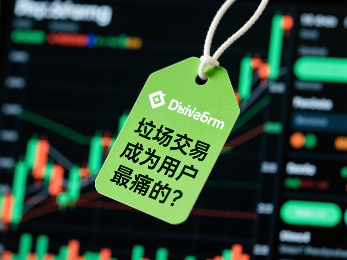 抹茶交易所，当垃圾成为用户最痛的标签