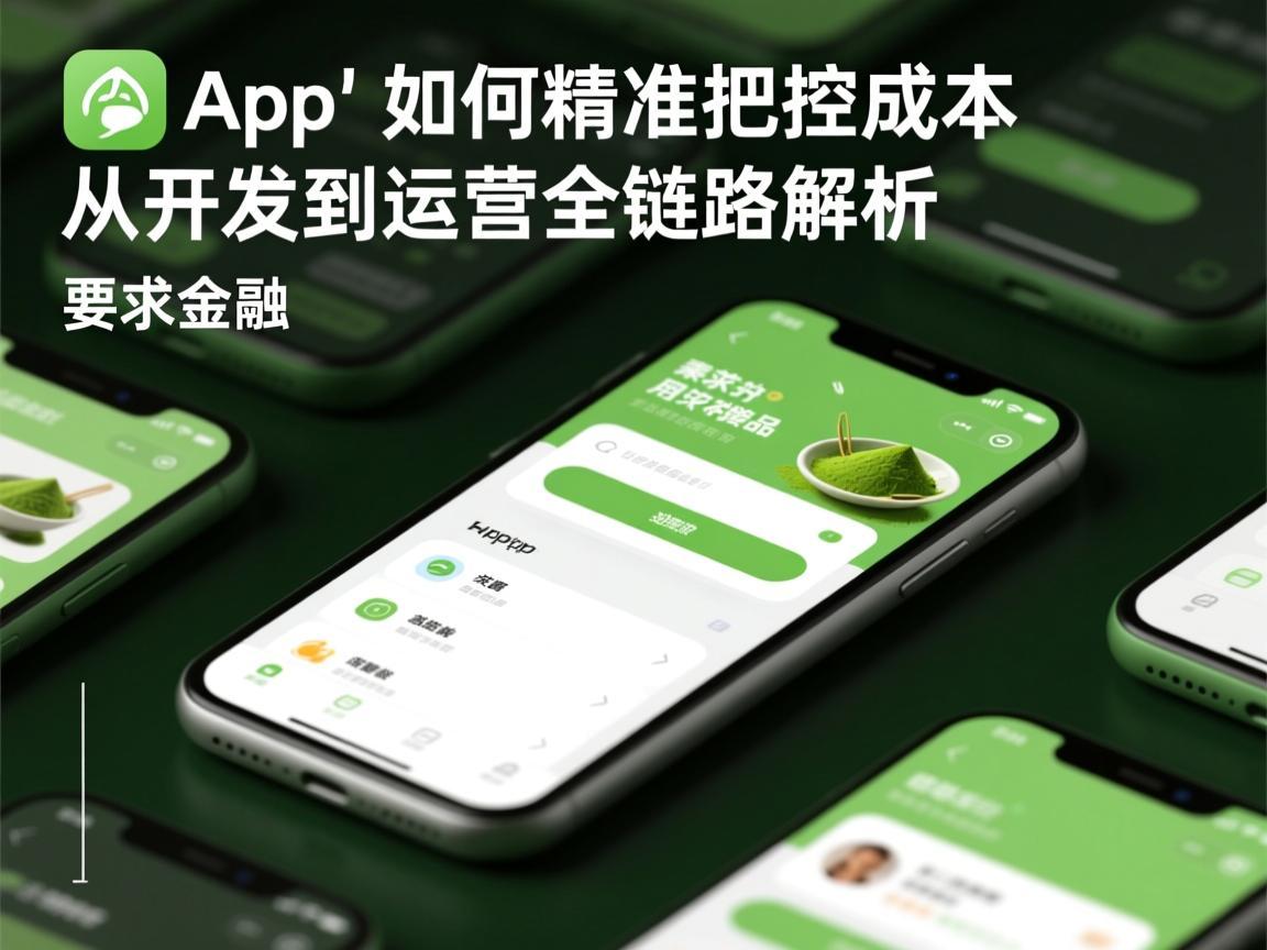 抹茶App如何精准把控成本，从开发到运营的全链路解析