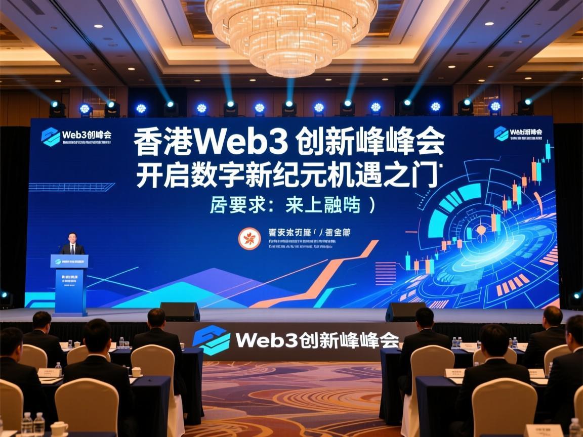 香港Web3创新峰会，开启数字新纪元的机遇之门