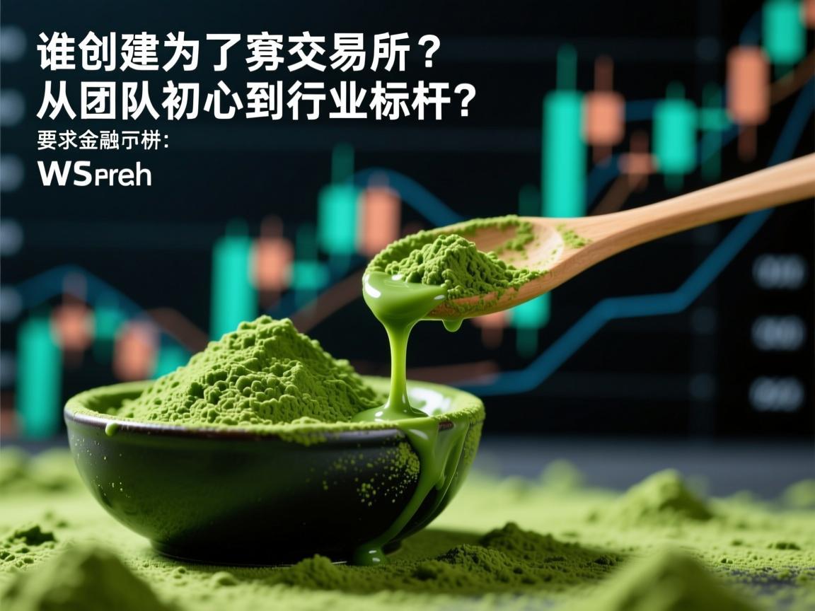 谁创建了抹茶交易所 从团队初心到行业标杆
