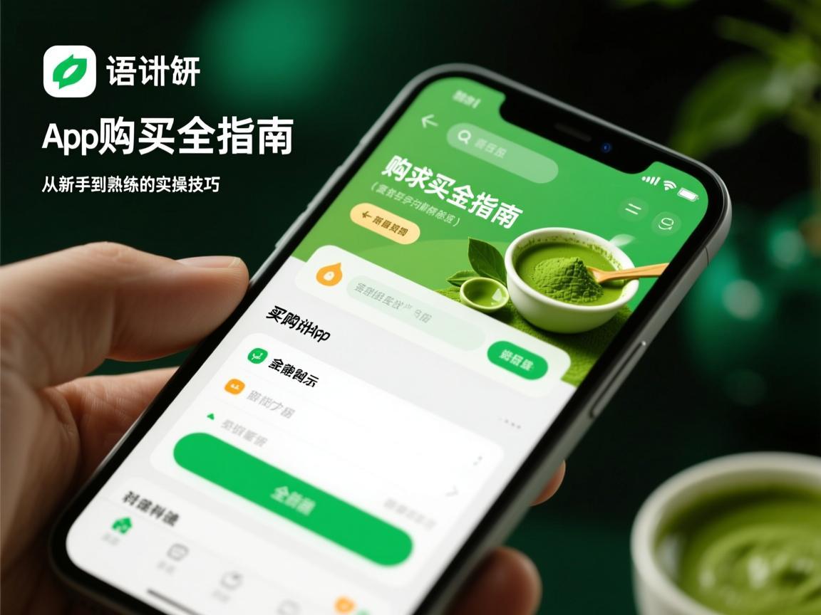 抹茶App购买全指南，从新手到熟练的实操技巧