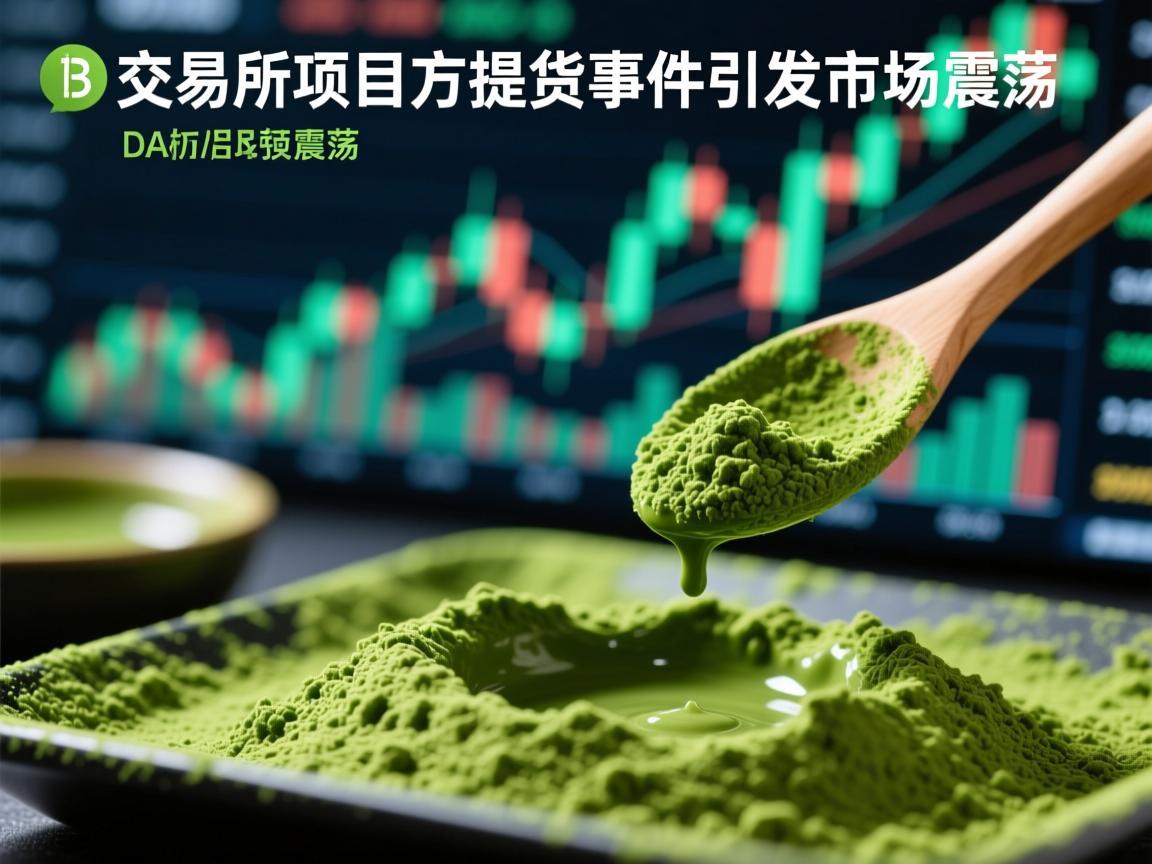 抹茶交易所项目方提币事件引发市场震荡