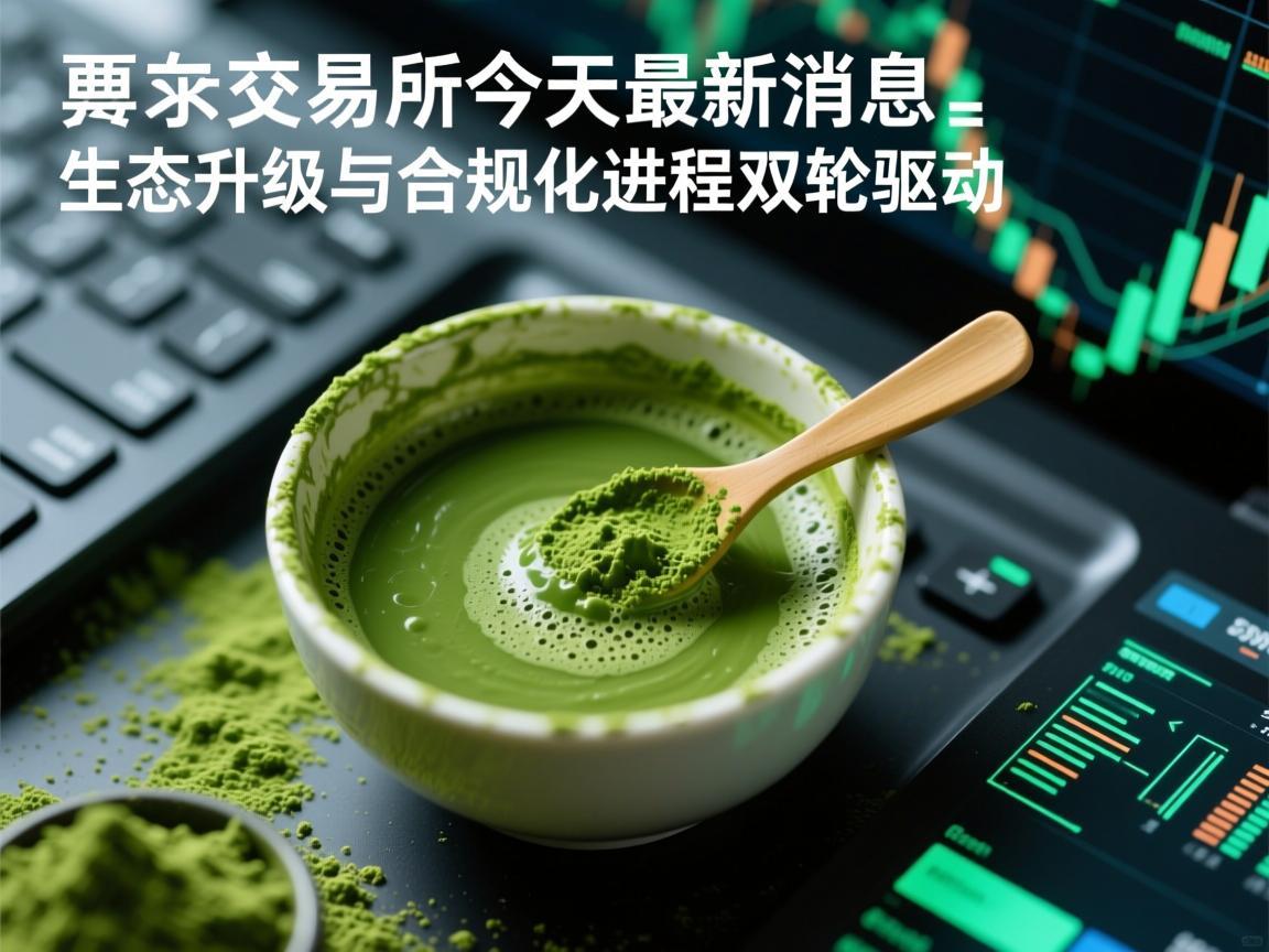 抹茶交易所今天最新消息，生态升级与合规化进程双轮驱动