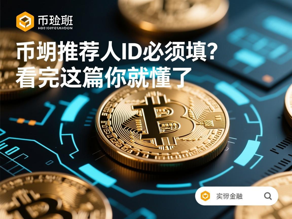 币安推荐人ID必须填吗 看完这篇你就懂了