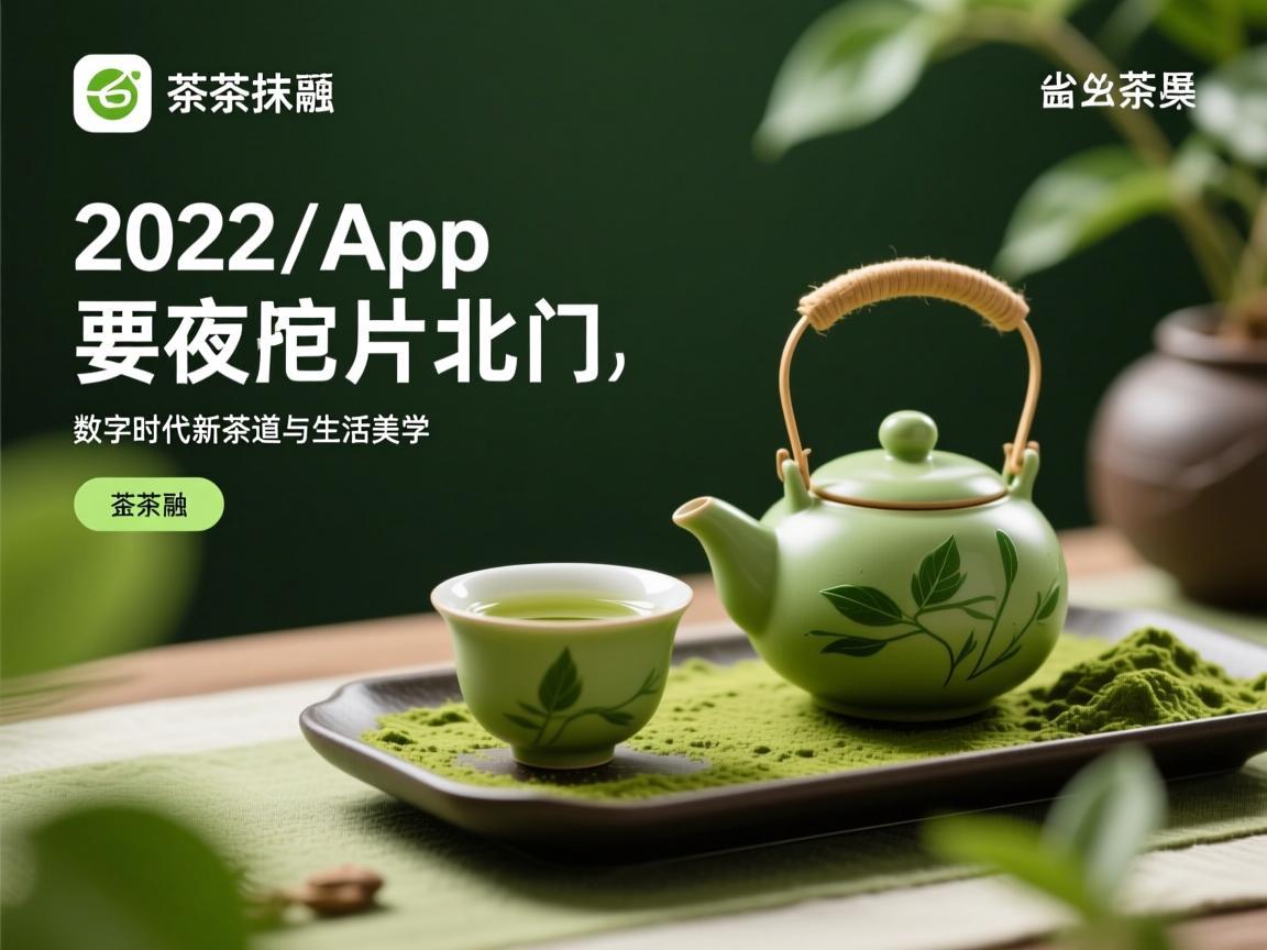 2022抹茶app，数字时代的新茶道与生活美学