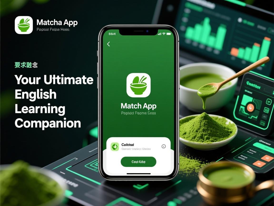 Matcha App:Your Ultimate English Learning Companion