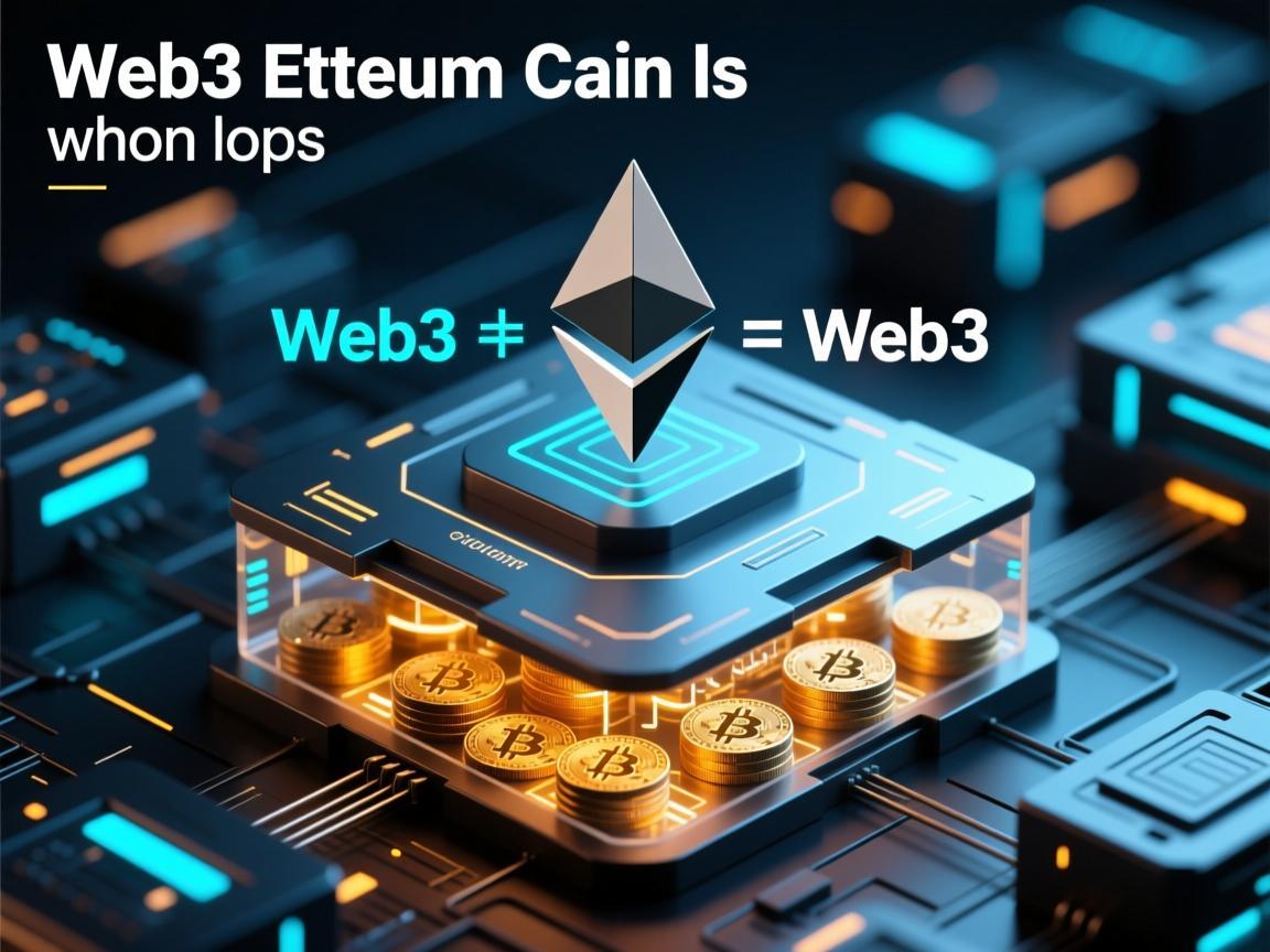 Web3以太链是哪个 解析以太坊与Web3的底层逻辑