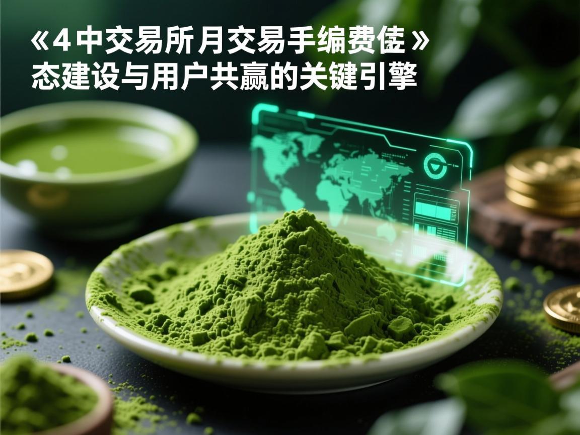 抹茶交易所月交易手续费，生态建设与用户共赢的关键引擎