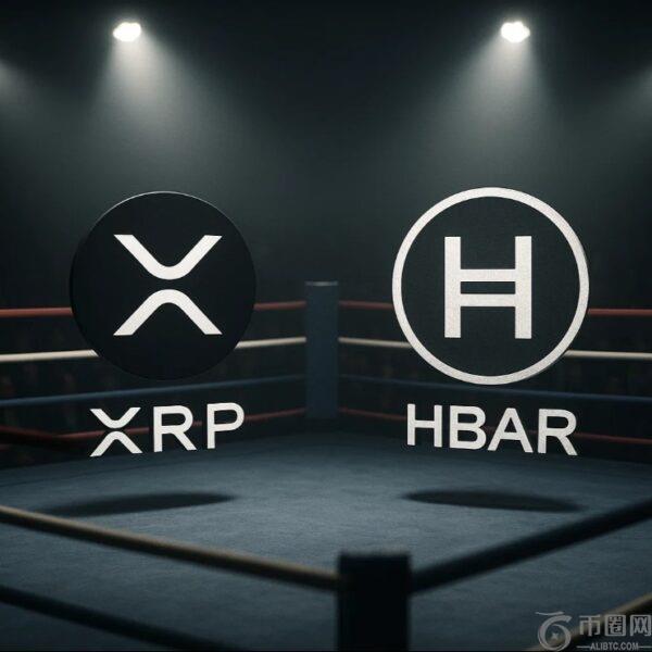 Hedera Hashgraph (HBAR) 与 XRP：分析师称到 2026 年只有一种值得持有