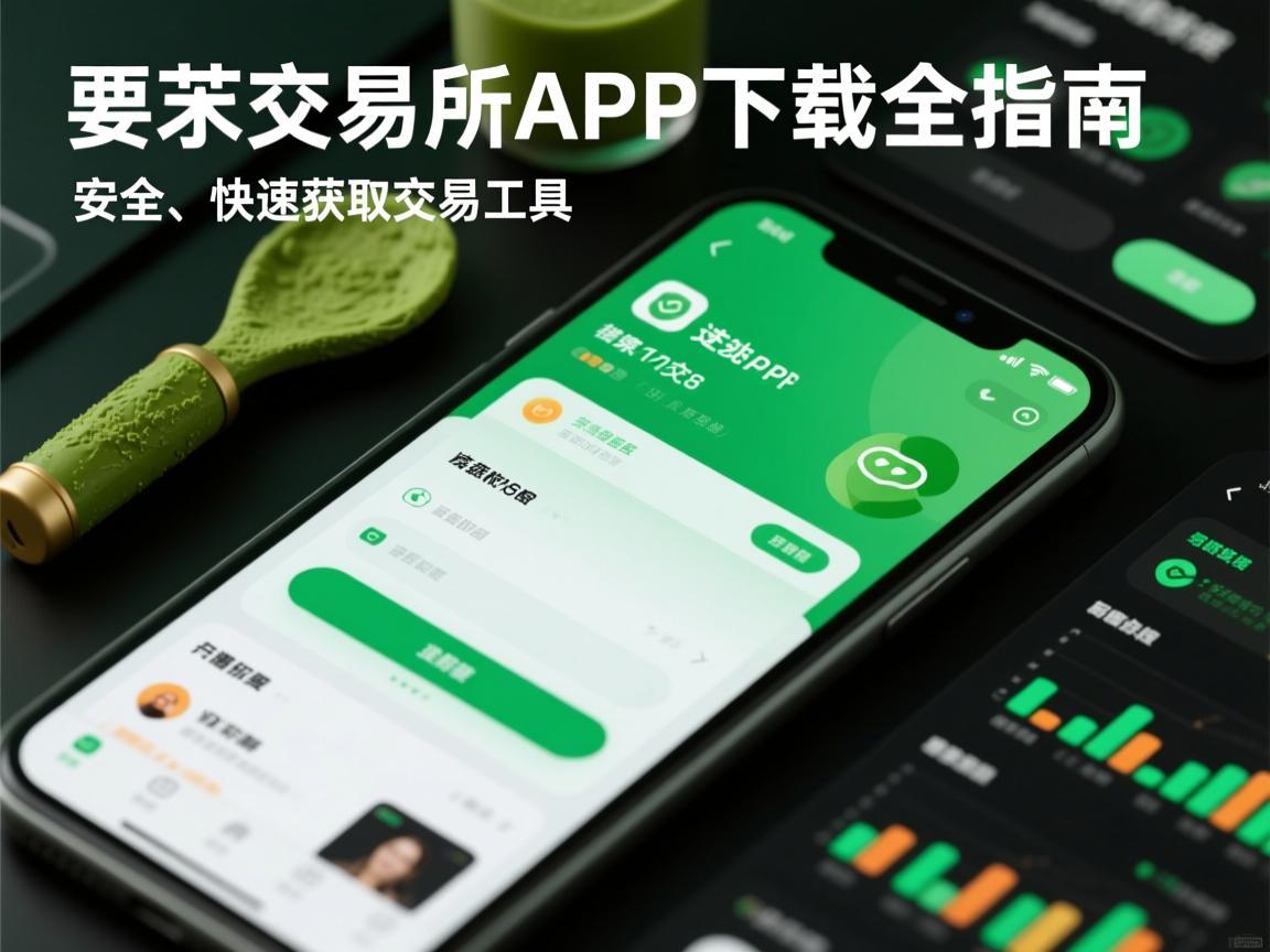 抹茶交易所APP下载全指南，安全、快速获取交易工具