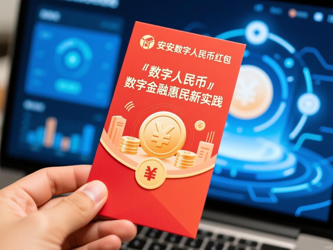 雄安一数字人民币红包，数字金融惠民新实践