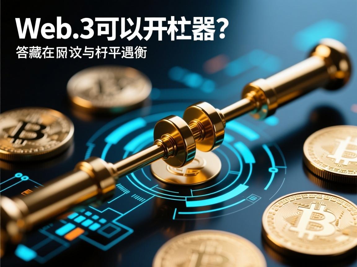 Web3可以开杠杆吗 答案藏在风险与机遇的平衡里