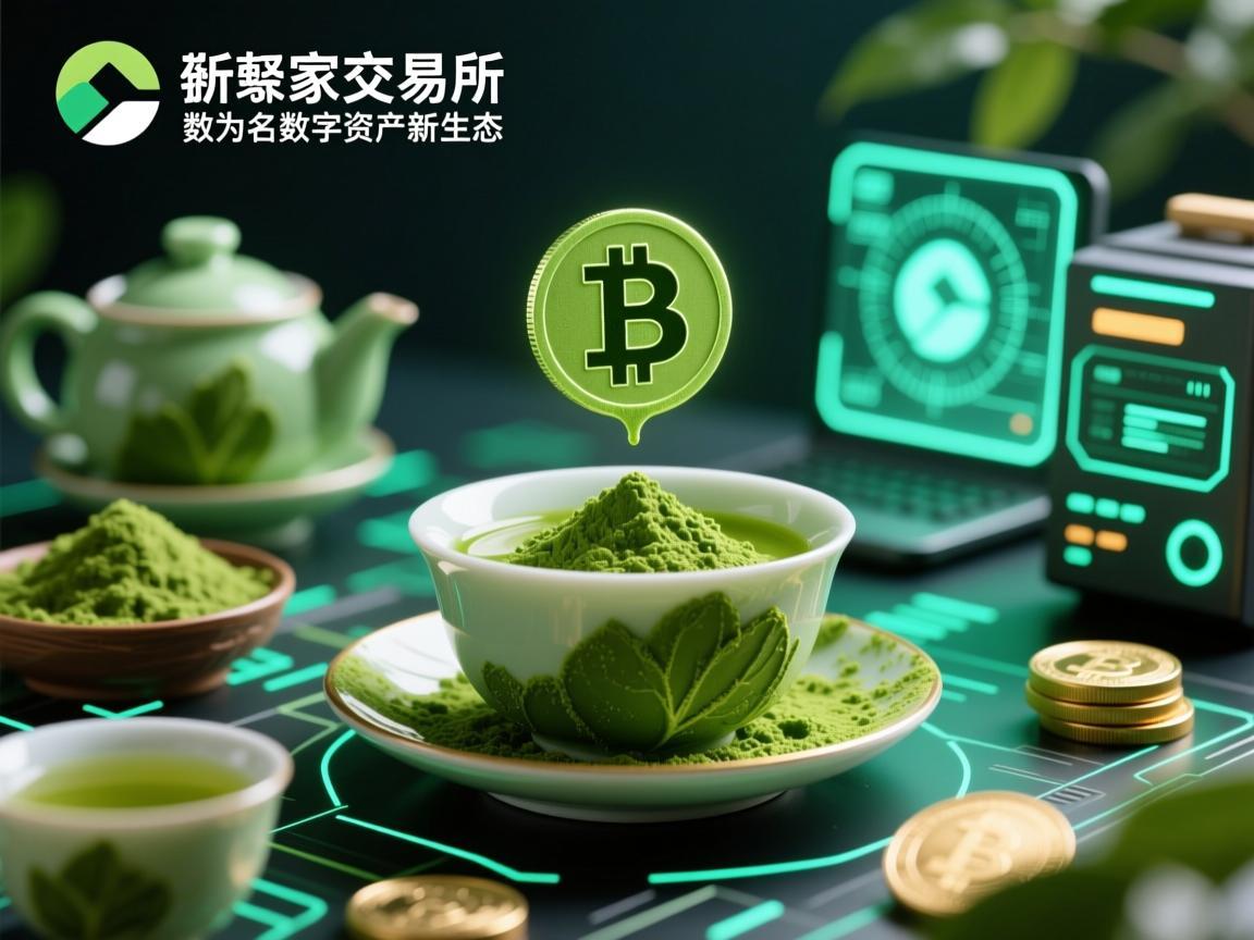 抹茶家交易所，以茶为名的数字资产新生态