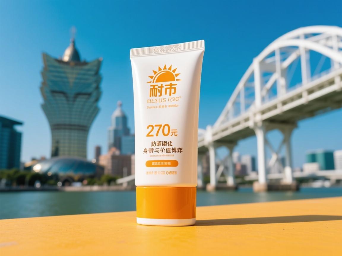 澳门安耐晒270元，防晒霜的身价与价值博弈