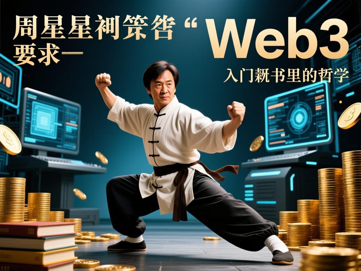 当周星驰遇上Web3，入门书籍里的功夫哲学