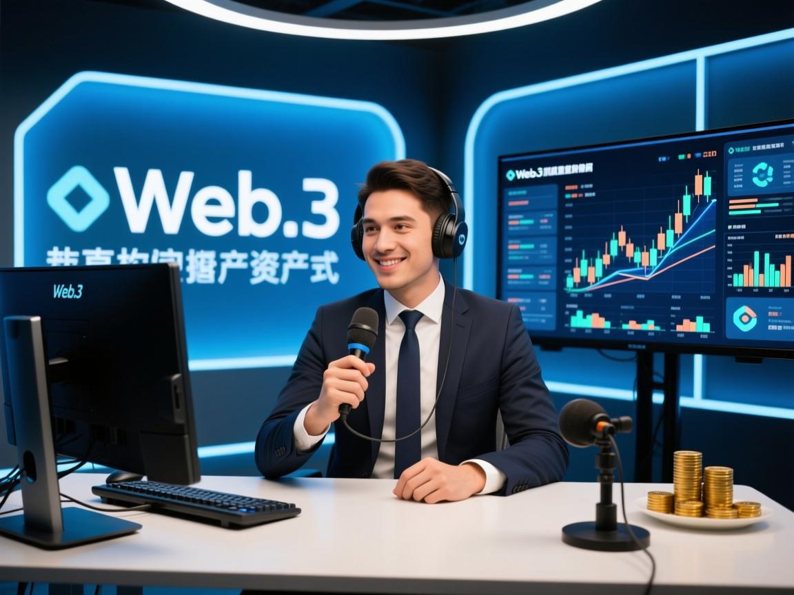 Web3数字资产直播间，重构价值传递与社区交互的新范式