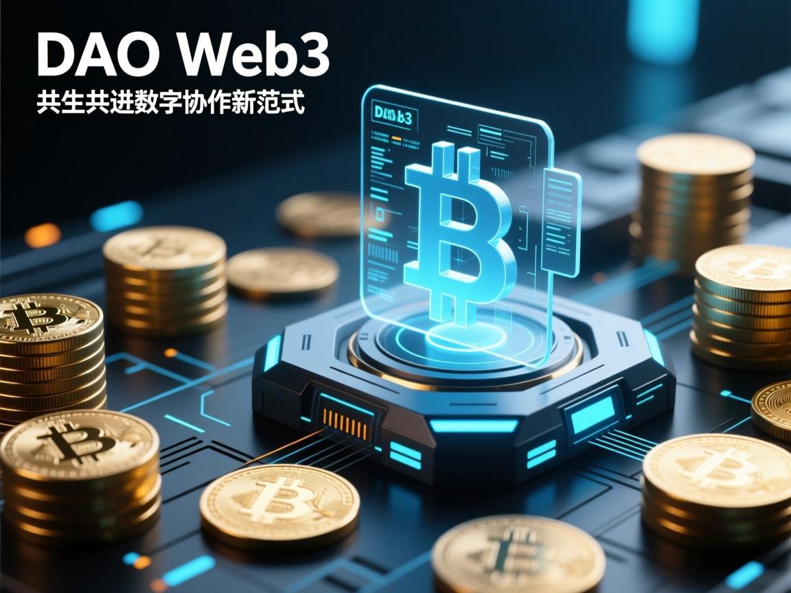 DAO与Web3，共生共进的数字协作新范式