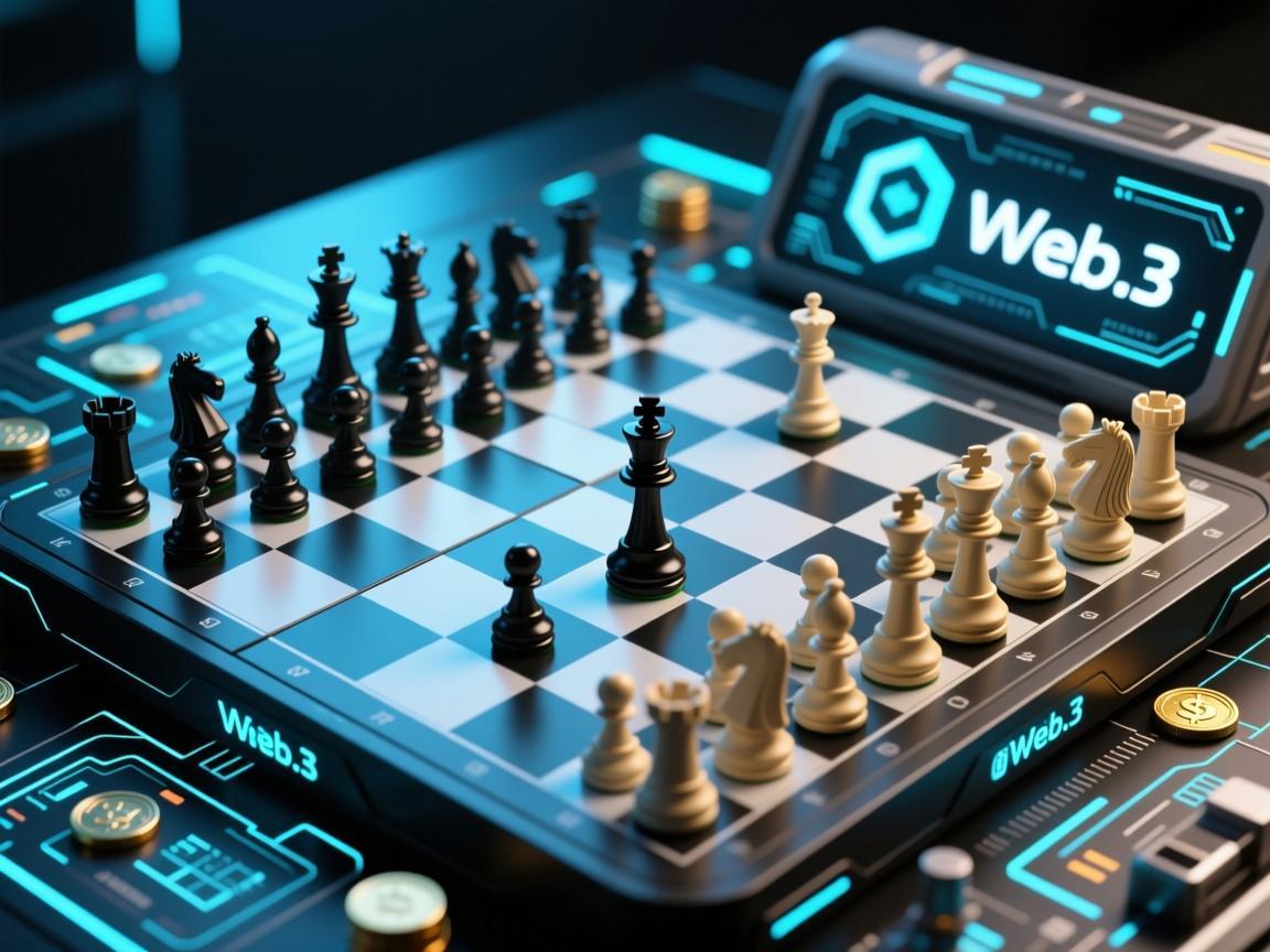 Web3国际象棋游戏，重塑棋盘上的数字主权与价值生态