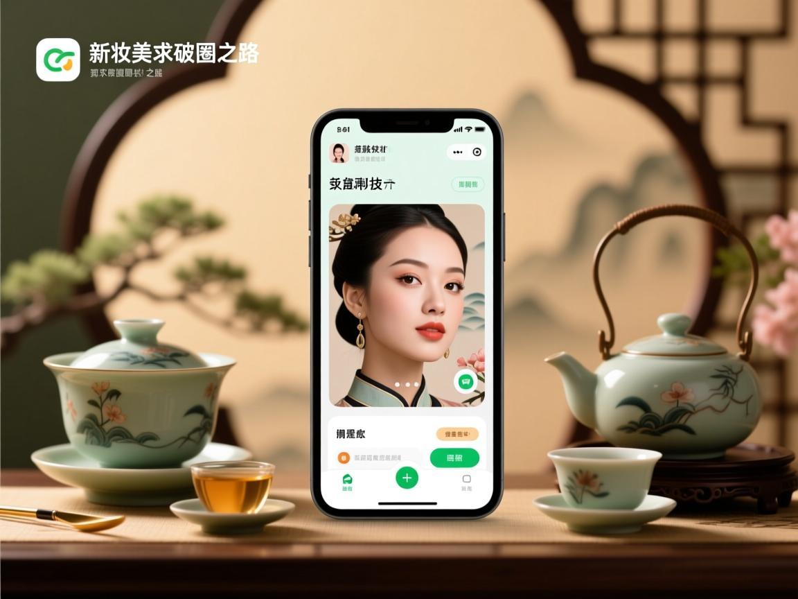 当茶美学遇见美妆科技，新中式美妆App的破圈之路