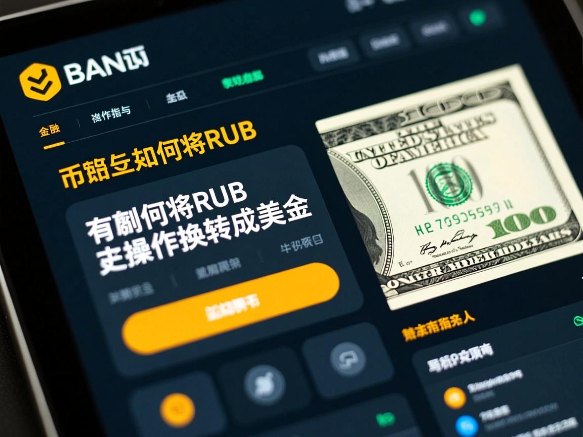 币安如何将RUB转换成美金 详细操作指南与注意事项
