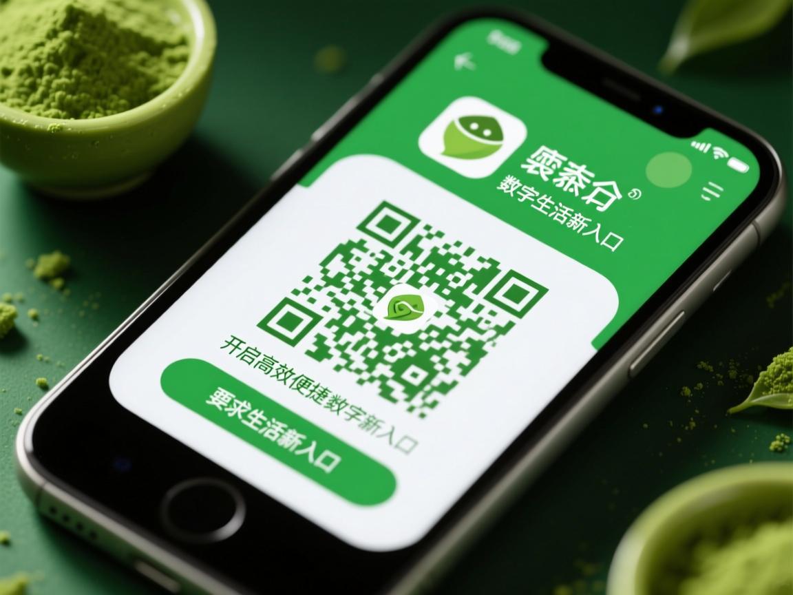 抹茶App二维码，开启高效便捷的数字生活新入口