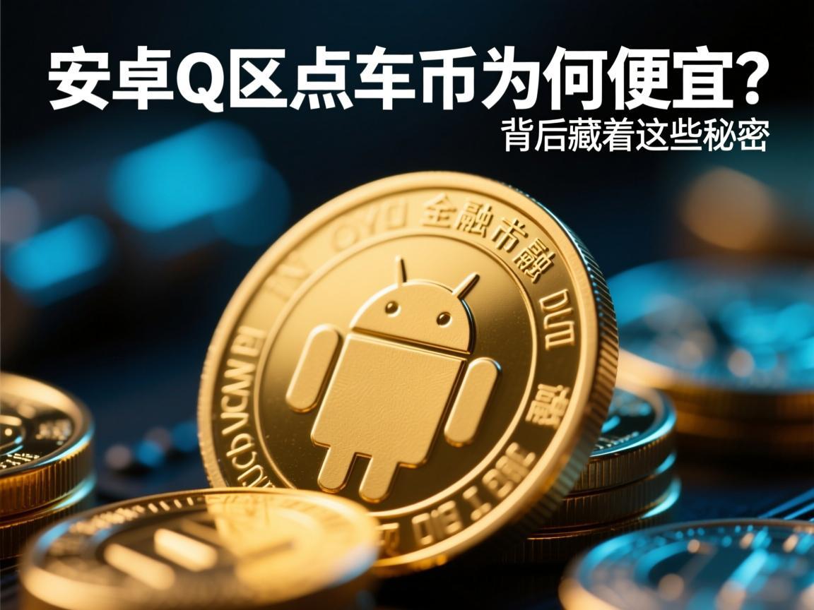 安卓Q区点车币为何便宜 背后藏着这些秘密