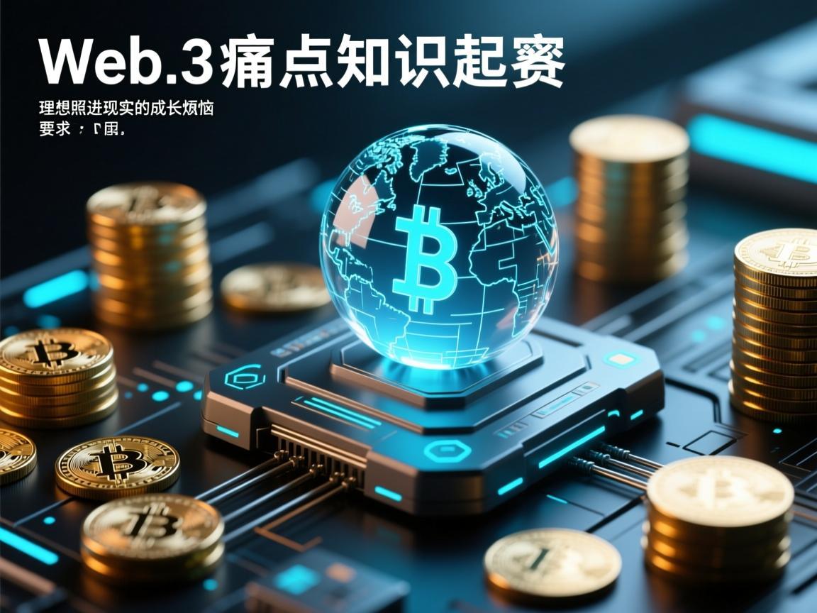 Web3的痛点知识，理想照进现实的成长烦恼