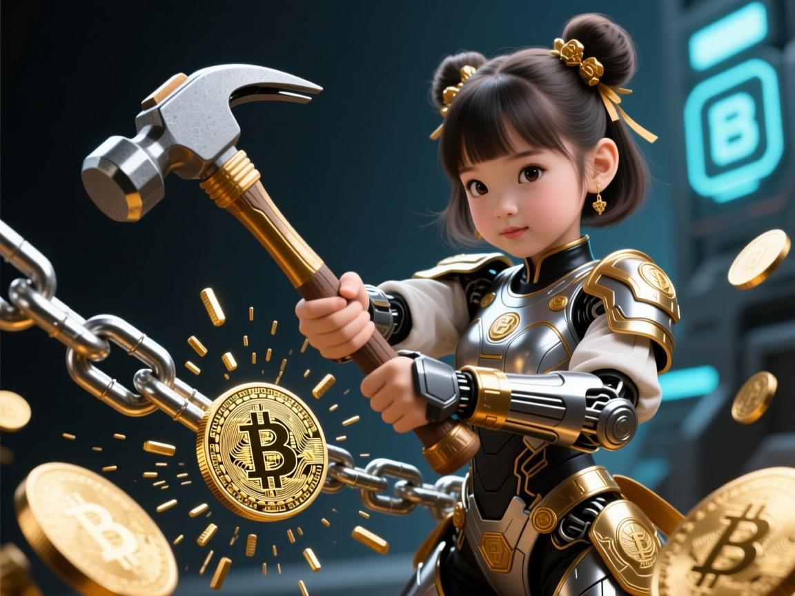 娇娇的铁锤Web3版，当传统工具链撞上区块链浪潮