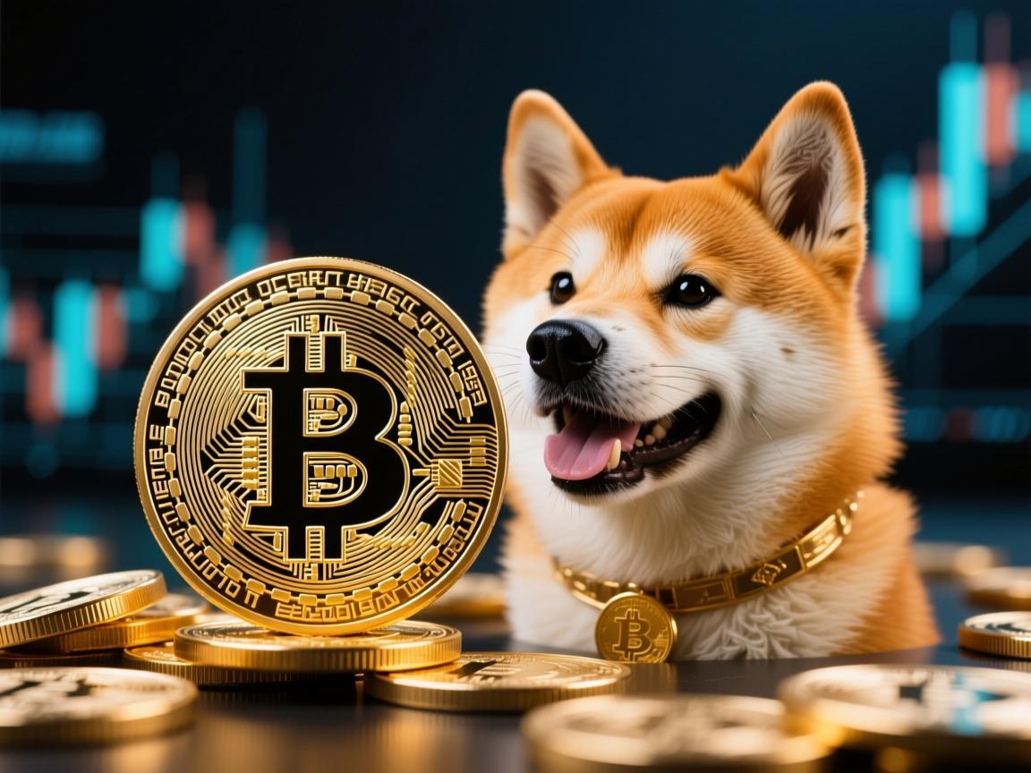 狗狗币发行之初，从玩笑到百亿市值的起点