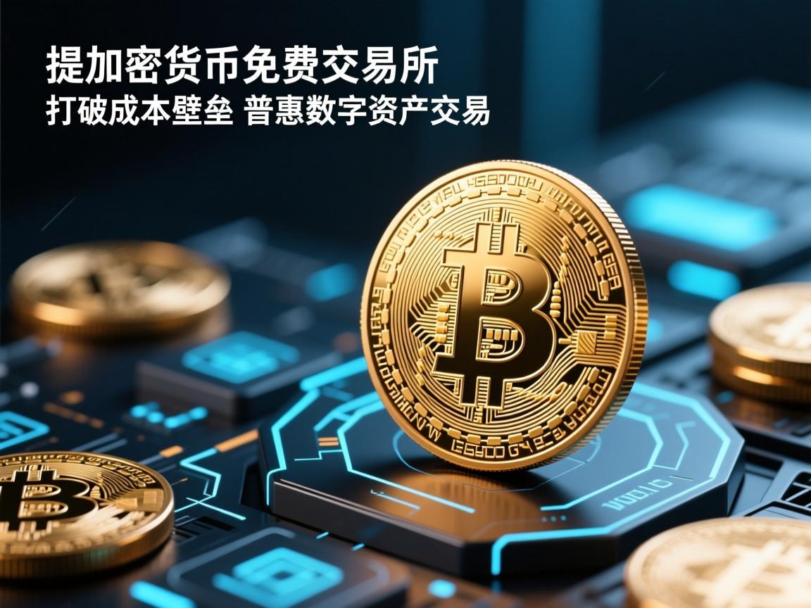 提加密货币免费的交易所，打破成本壁垒，普惠数字资产交易
