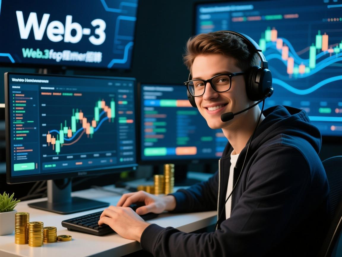 Web3程序员招聘，在去中心化浪潮中寻找技术先锋