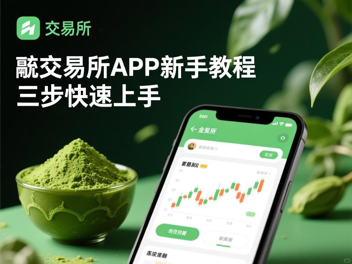 抹茶交易所APP新手教程，三步快速上手交易