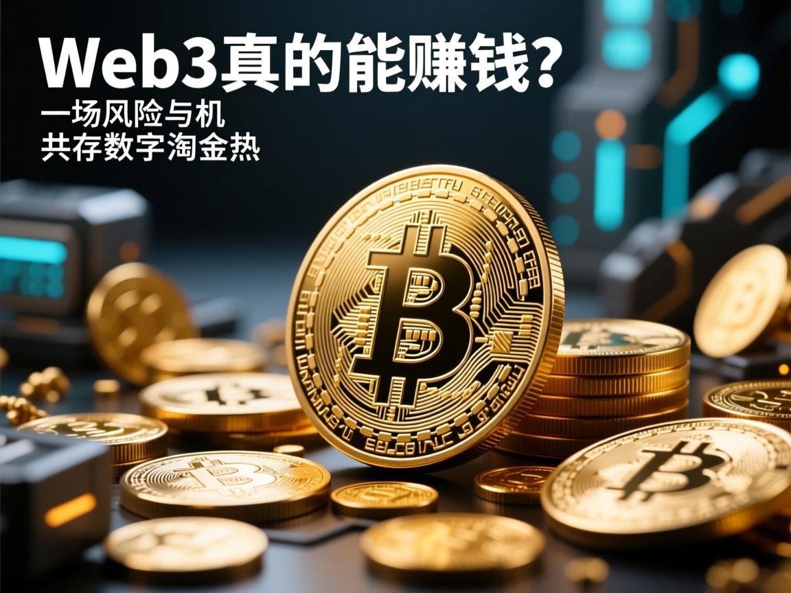 Web3真的能赚钱吗 一场风险与机遇共存的数字淘金热