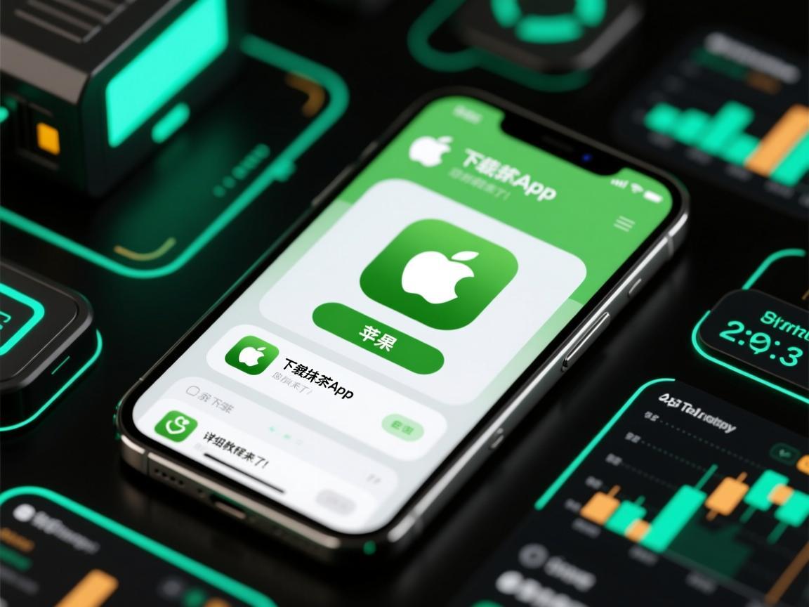 苹果手机怎么下载抹茶App 详细教程来了！