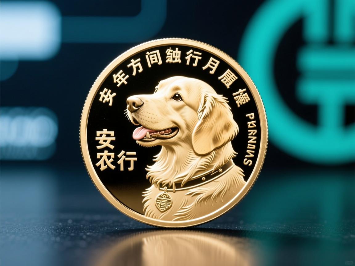 六安农行狗年纪念币，方寸之间的岁月温情与金融情怀