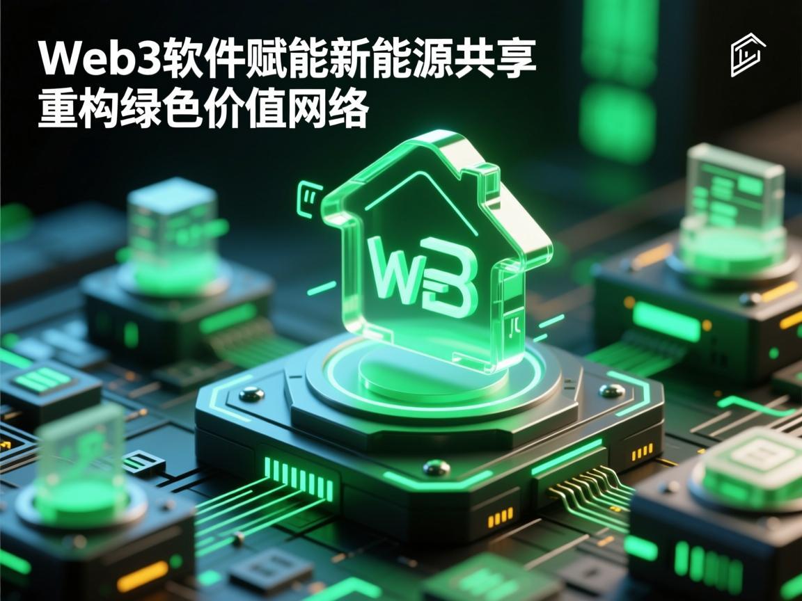 Web3软件赋能新能源共享，重构绿色价值网络