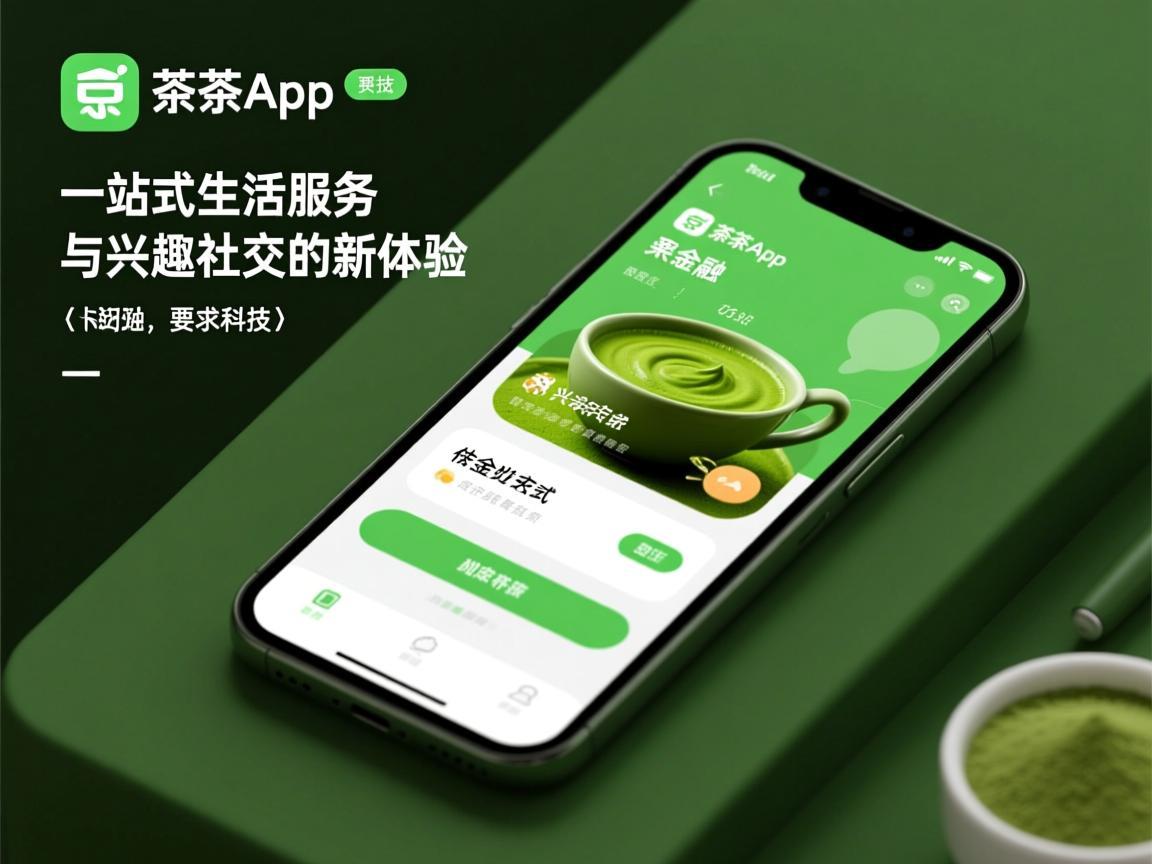 抹茶App，一站式生活服务与兴趣社交的新体验
