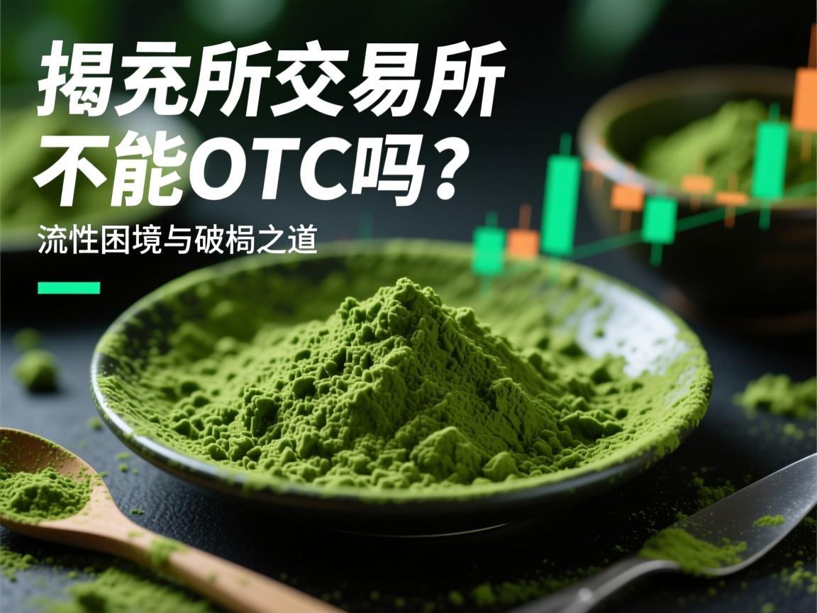 抹茶交易所不能OTC吗 流动性困境与破局之道