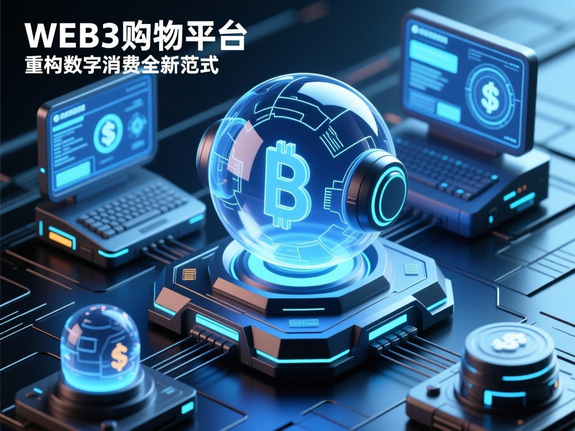元宇宙WEB3购物平台，重构数字消费的全新范式