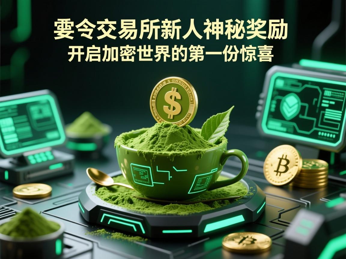 抹茶交易所新人神秘奖励，开启加密世界的第一份惊喜