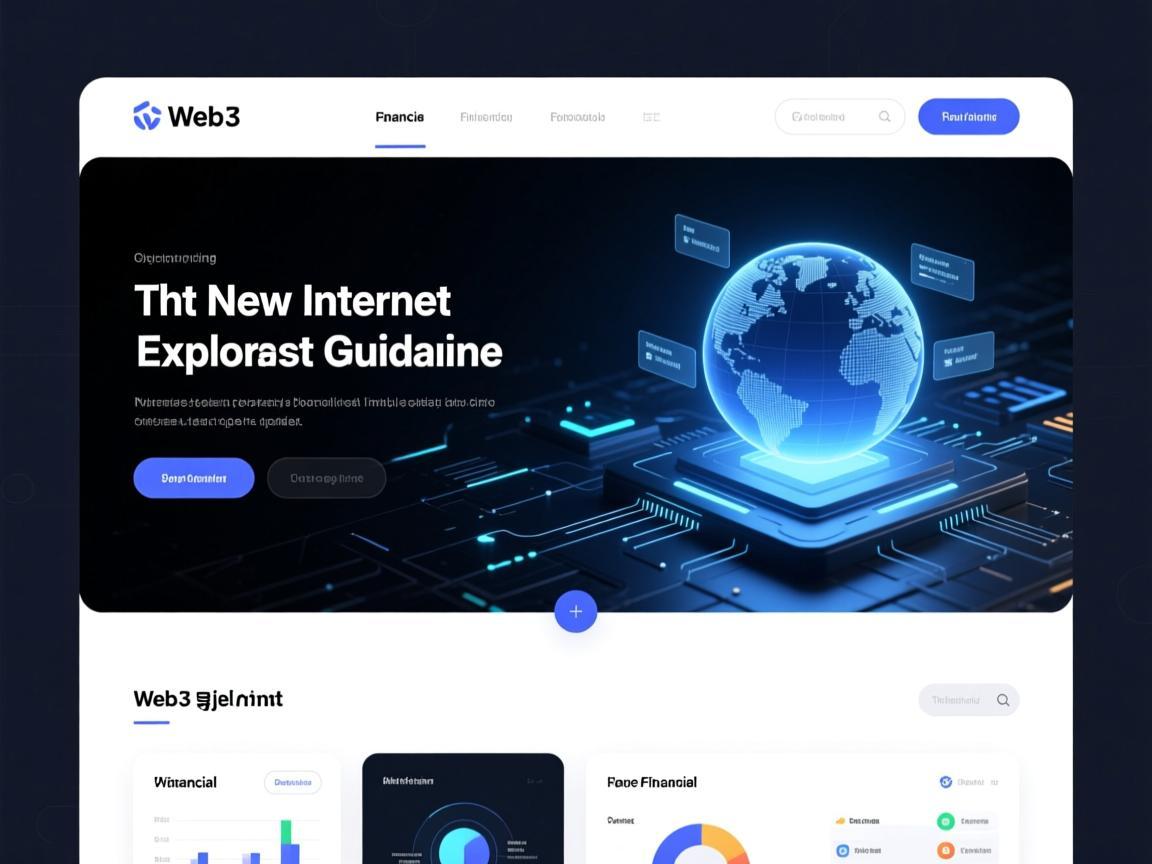 Web3项目导航，通往新互联网的探索指南