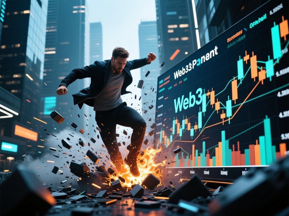 Web3尾盘跳水，市场情绪与资本逻辑的剧烈博弈