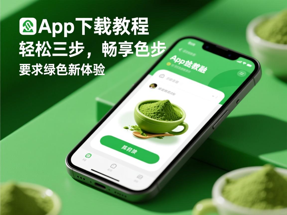 抹茶App下载教程，轻松三步，畅享绿色新体验