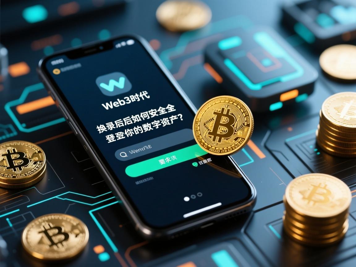 Web3时代，换手机后如何安全登录你的数字资产