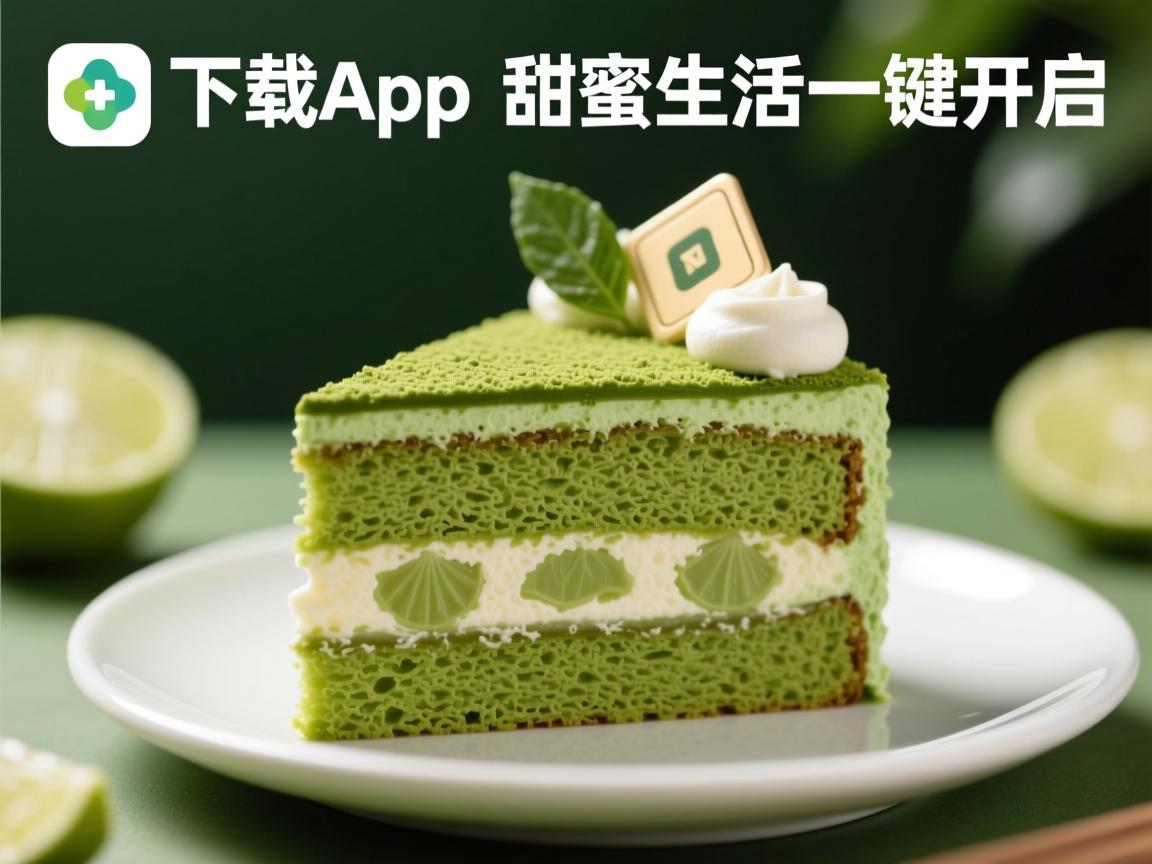 抹茶蛋糕下载app，甜蜜生活一键开启