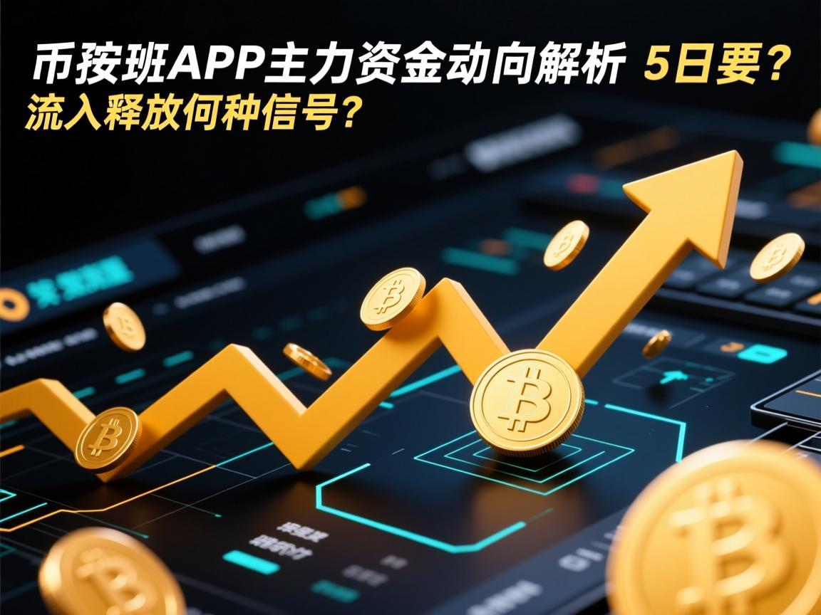 币安APP主力资金动向解析，5日净流入释放何种信号