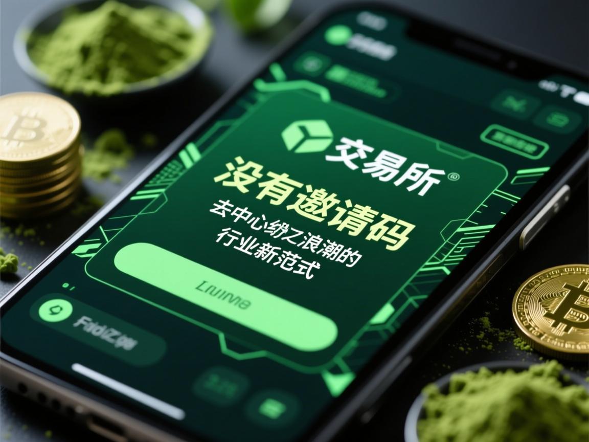 抹茶交易所没有邀请码，去中心化浪潮下的行业新范式