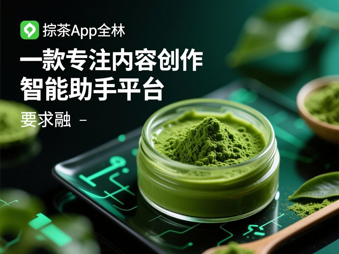抹茶App全称，一款专注内容创作的智能助手平台