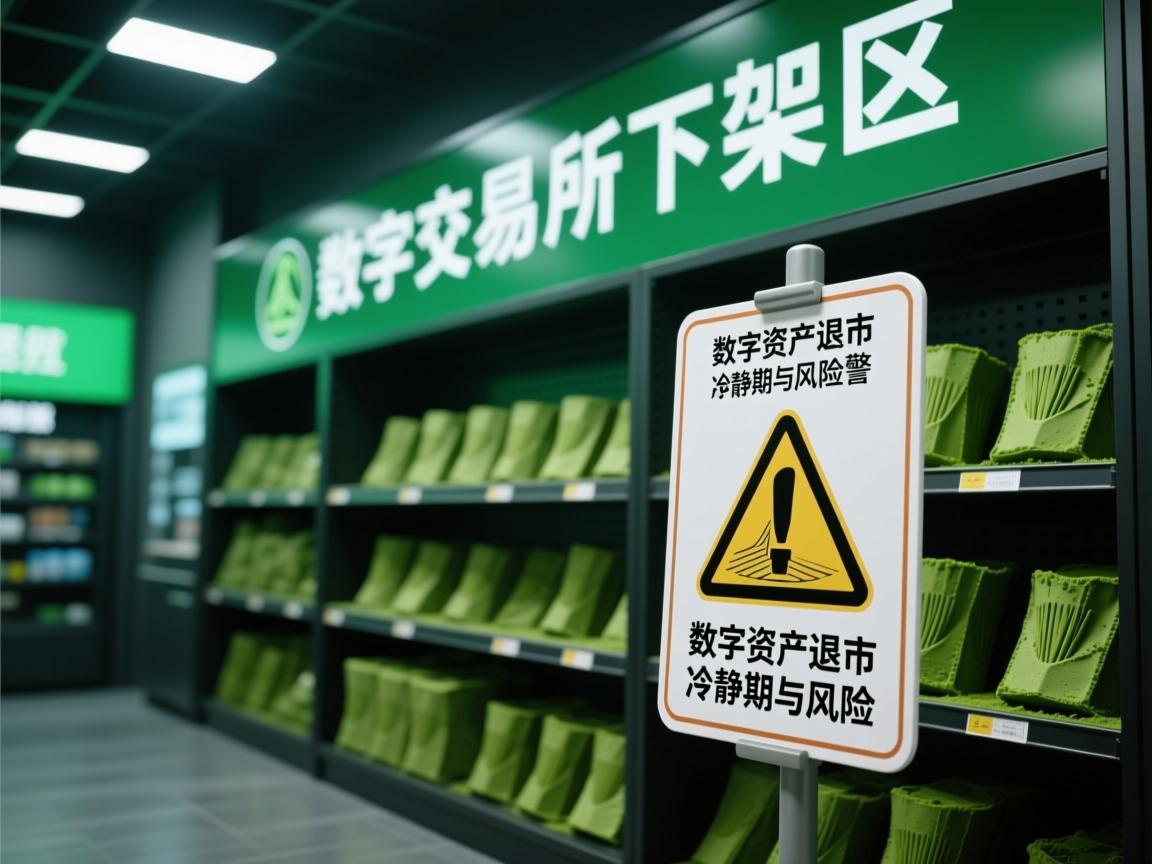 抹茶交易所下架区，数字资产退市的冷静期与风险警示